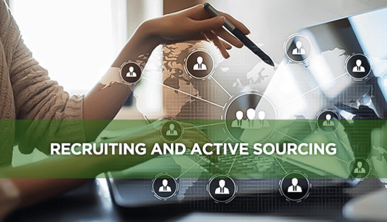 Recruiting & Active Sourcing