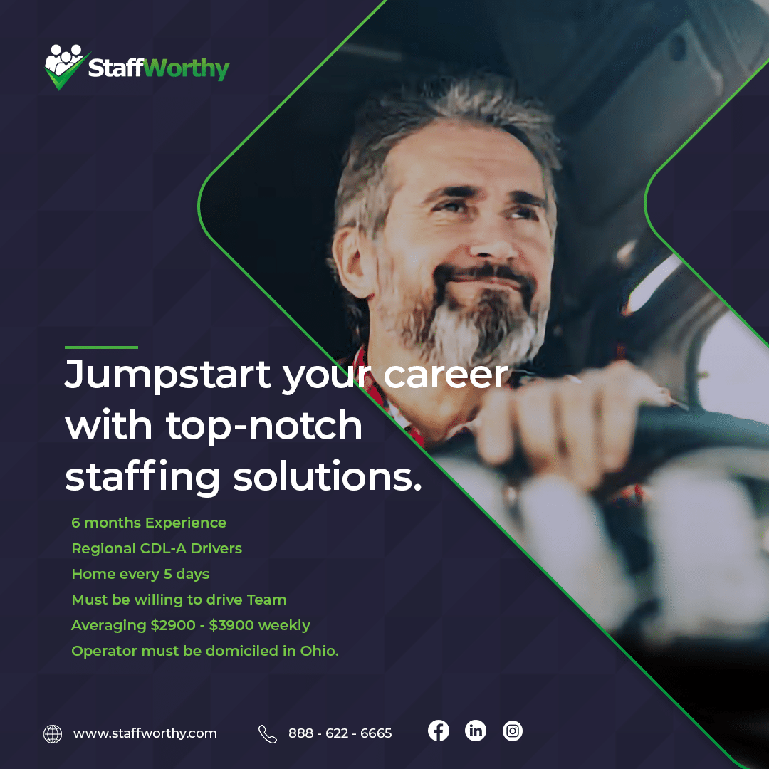 Jump Start Your Career With TopNotch Staffing Solutions.