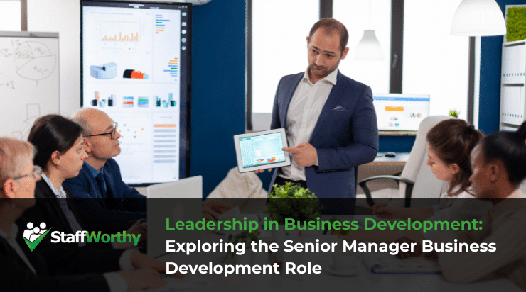 Leadership in Business Development: Exploring the Senior Manager Business Development Role