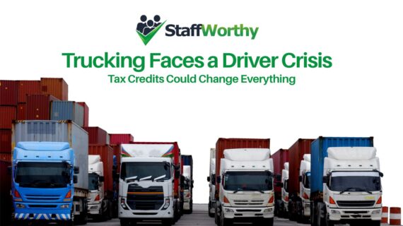 How CDL Driver Tax Credits Could Transform Truck Driver Recruitment in 2025