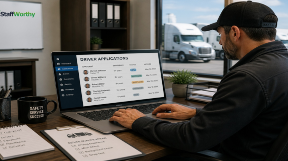 The Truck Driver Shortage Isn’t a Hiring Problem. It’s a Driver Recruitment Strategy Problem. 