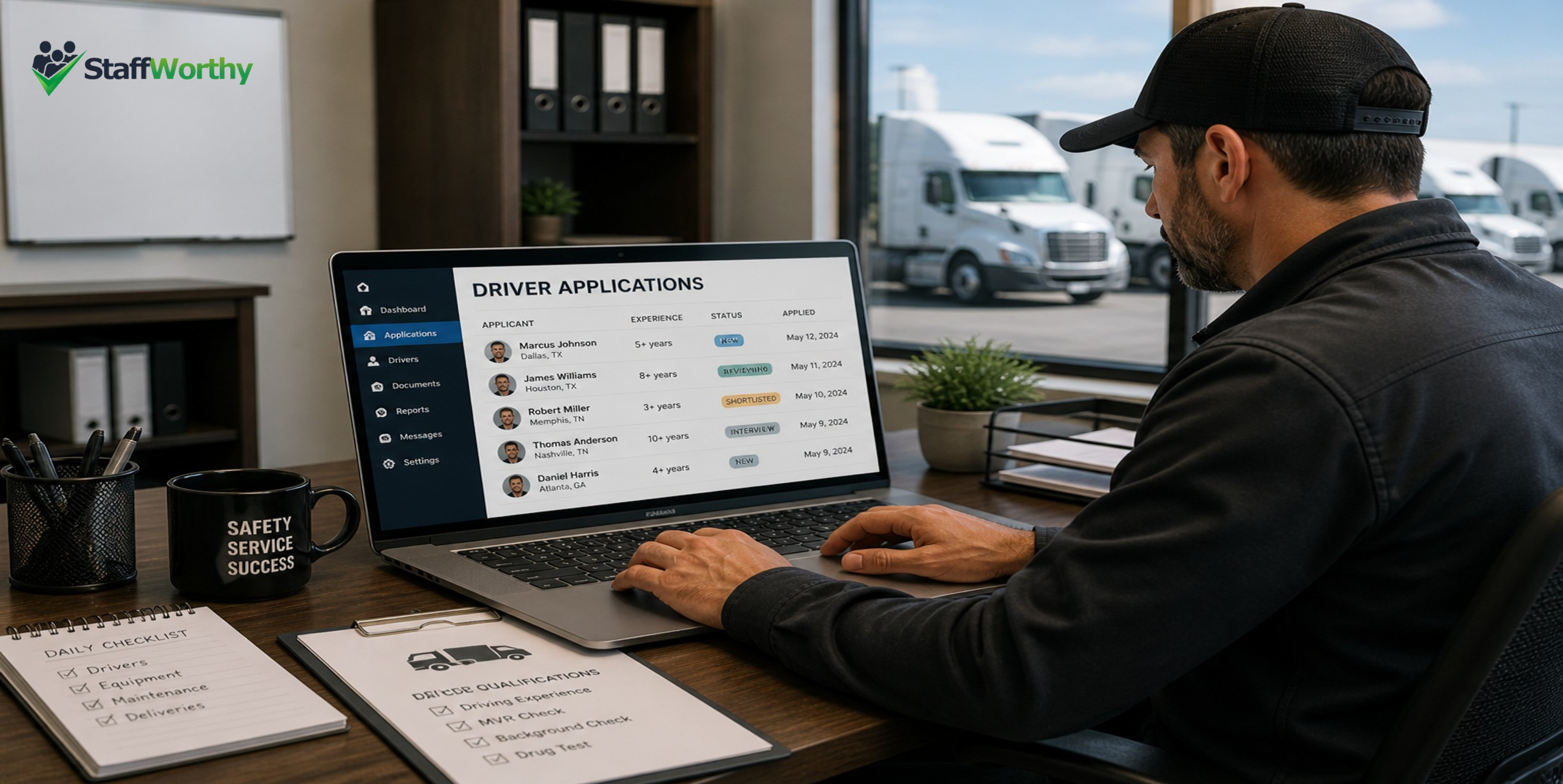 CDL driver recruitment strategy for trucking fleets